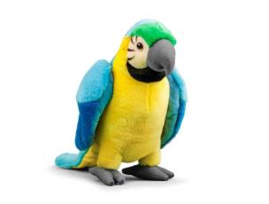 Pluszowa papuga niebieska. Wydawca: One for Fun. Multiszop.pl Opakowanie Pluszowa papuga niebieska