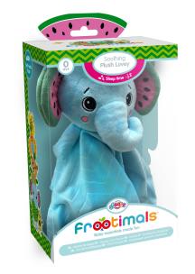 Opakowanie Pluszowa przytulanka uspokajająca Frootimals melany melephant
