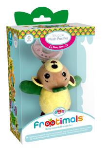 Pluszowa przytulanka ze smoczkiem bubba tropibear. Wydawca: Kids Euroswan. Multiszop.pl Opakowanie Pluszowa przytulanka ze smoczkiem bubba tropibear