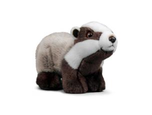 Pluszowy borsuk. Wydawca: One for Fun. Multiszop.pl Opakowanie Pluszowy borsuk