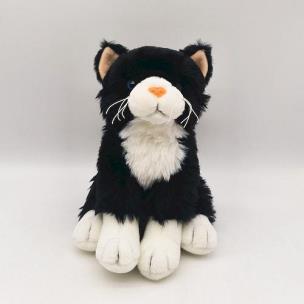 Opakowanie Pluszowy kot czarny