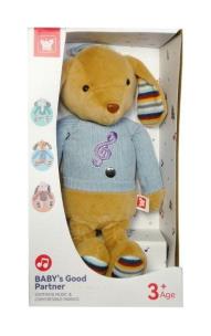 Opakowanie Pluszowy królik ze światłem i muzyką