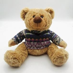 Opakowanie Pluszowy miś w sweterku