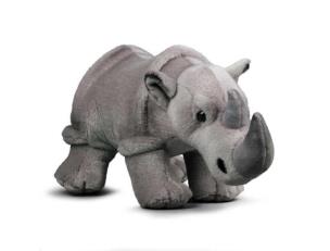 Pluszowy nosorożec. Wydawca: One for Fun. Multiszop.pl Opakowanie Pluszowy nosorożec