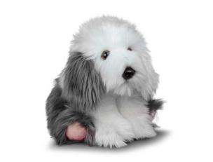 Pluszowy pies pasterski. Wydawca: One for Fun. Multiszop.pl Opakowanie Pluszowy pies pasterski