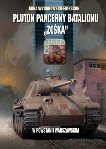 Okładka książki Pluton pancerny batalionu „Zośka”