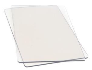 Opakowanie Płytki do wycinania - Sizzix Standard 2szt