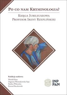 Okładka książki Po co nam kryminologia