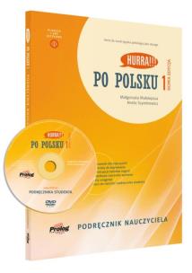 Okładka książki Po Polsku 1 - podręcznik nauczyciela. Nowa edycja
