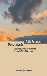 Po śladach. Autor: Rosińska Zofia. Multiszop.pl Okładka książki Po śladach