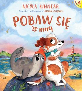 Pobaw się ze mną. Autor: NICOLA KINNEAR. Multiszop.pl Okładka książki Pobaw się ze mną