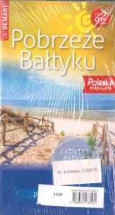 Okładka książki Pobrzeże Bałtyku - Mini region Pobrzeże Bałtyku