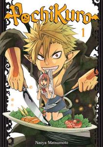 Pochi Kuro. Tom 1. Autor: Naoya Matsumoto. Multiszop.pl Okładka książki Pochi Kuro. Tom 1