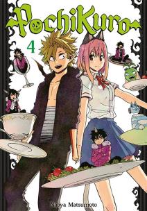 Pochi Kuro. Tom 4. Autor: Naoya Matsumoto. Multiszop.pl Okładka książki Pochi Kuro. Tom 4