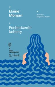 Pochodzenie kobiety. Autor: Elaine Morgan. Multiszop.pl Okładka książki Pochodzenie kobiety