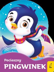 Okładka książki Pocieszny pingwinek. Wykrojnik