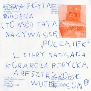 Okładka książki Początek CD