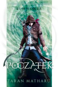 Początek. Summoner. Zaklinacz. Tom 1 wyd. 2022. Autor: Taran Matharu. Multiszop.pl Okładka książki Początek. Summoner. Zaklinacz. Tom 1 wyd. 2022