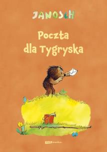 Okładka książki Poczta dla Tygryska