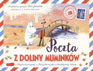 Okładka książki Poczta z Doliny Muminków