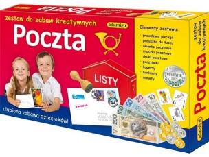 Okładka książki Poczta - Zestaw do zabaw kreatywnych