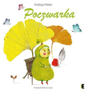 Poczwarka. Autor: Andreja Peklar. Multiszop.pl Okładka książki Poczwarka