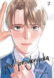 Pod przykrywką. Tom 2. Autor: Niyama. Multiszop.pl Okładka książki Pod przykrywką. Tom 2