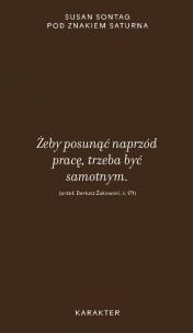 Okładka książki Pod znakiem Saturna
