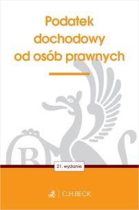 Okładka książki Podatek dochodowy od osób prawnych