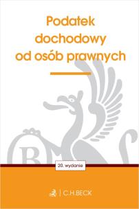Okładka książki Podatek dochodowy od osób prawnych