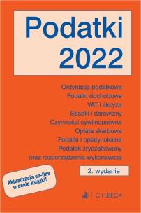 Podatki 2022 z aktualizacją online. Wydanie 2.. Autor: Irena Brignull. Multiszop.pl Okładka książki Podatki 2022 z aktualizacją online. Wydanie 2.