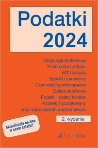Podatki 2024 z aktualizacją onlie. Wydanie 2.. Autor:   Praca zbiorowa. Multiszop.pl Okładka książki Podatki 2024 z aktualizacją onlie. Wydanie 2.