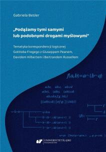 Podążamy tymi samymi lub podobnymi drogami... Autor: Gabriela Besler. Multiszop.pl Okładka książki Podążamy tymi samymi lub podobnymi drogami..