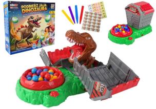Podbierz jaja dinozaura. Wydawca: Pro Kids. Multiszop.pl Opakowanie Podbierz jaja dinozaura