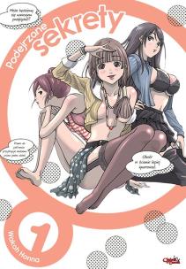 Okładka książki Podejrzane sekrety. Tom 1