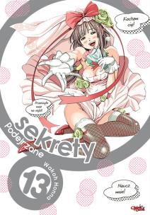 Okładka książki Podejrzane sekrety. Tom 13