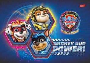 Opakowanie Podkład dwustronny laminowany Psi Patrol