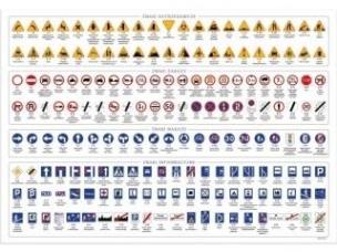 Opakowanie Podkład oklejany Znaki Drogowe DERFORM