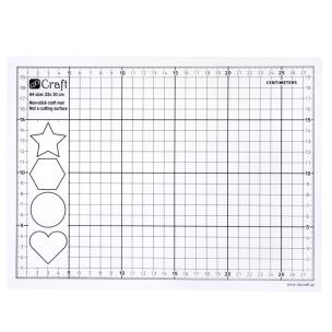 Podkładka do klejenia 300x220x1,5mm. Wydawca: Dalprint. Multiszop.pl Opakowanie Podkładka do klejenia 300x220x1,5mm