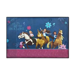 Opakowanie Podkładka do Rysowania Mata na Stół Spirit Mustang