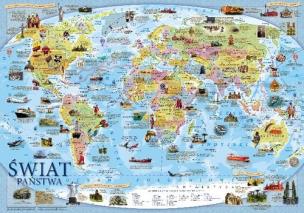 Podkładka mapa Polski zwierzątka Mappuzzle Junior. Wydawca: Demart. Multiszop.pl Opakowanie Podkładka mapa Polski zwierzątka Mappuzzle Junior
