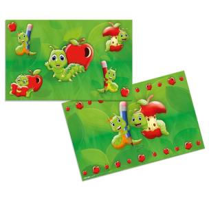 Opakowanie Podkładka na biurko dwustronna - Robaczek