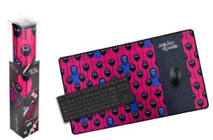 Opakowanie Podkładka na biurko Squid Game 60x35cm x 3mm