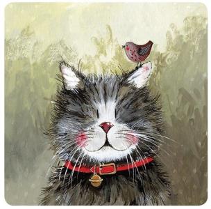 Opakowanie Podkładka pod kubek C120 Kot Klaus