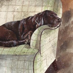 Opakowanie Podkładka pod kubek C126 Pies Buddy