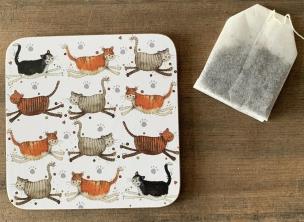 Opakowanie Podkładka pod kubek C172 Koty