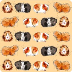 Opakowanie Podkładka pod kubek C218 Świnki morskie