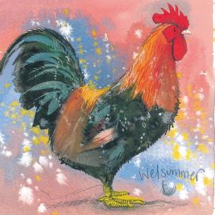 Opakowanie Podkładka pod kubek C84 Kura Welsummer