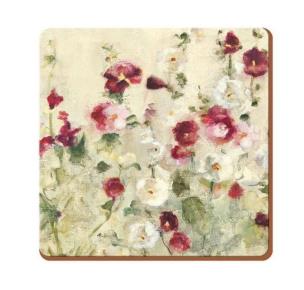 Opakowanie Podkładki pod kubek małe Makowa łąka 6szt