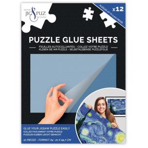Opakowanie Podklejane arkusze do 2000 elementów puzzli